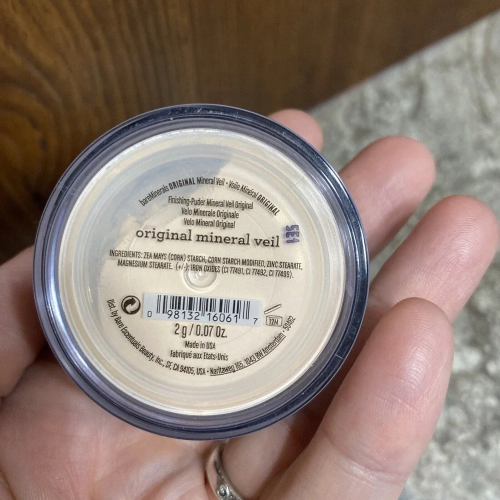 BareMinerals‎ Original Mineral Veil Loose Setting Powder ORIGINAL 2g/0.07oz